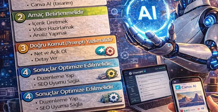 Yapay Zeka Nedir ve Nasıl Kullanılır? (Detaylı Rehber)