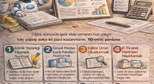 Yapay Zeka ile Para Kazanmak