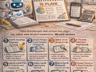 Yapay Zeka ile Para Kazanmak