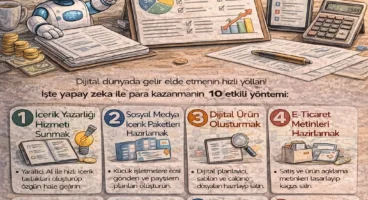 Yapay Zeka ile Para Kazanmak