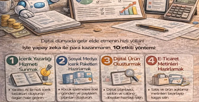 Yapay Zeka ile Para Kazanmak