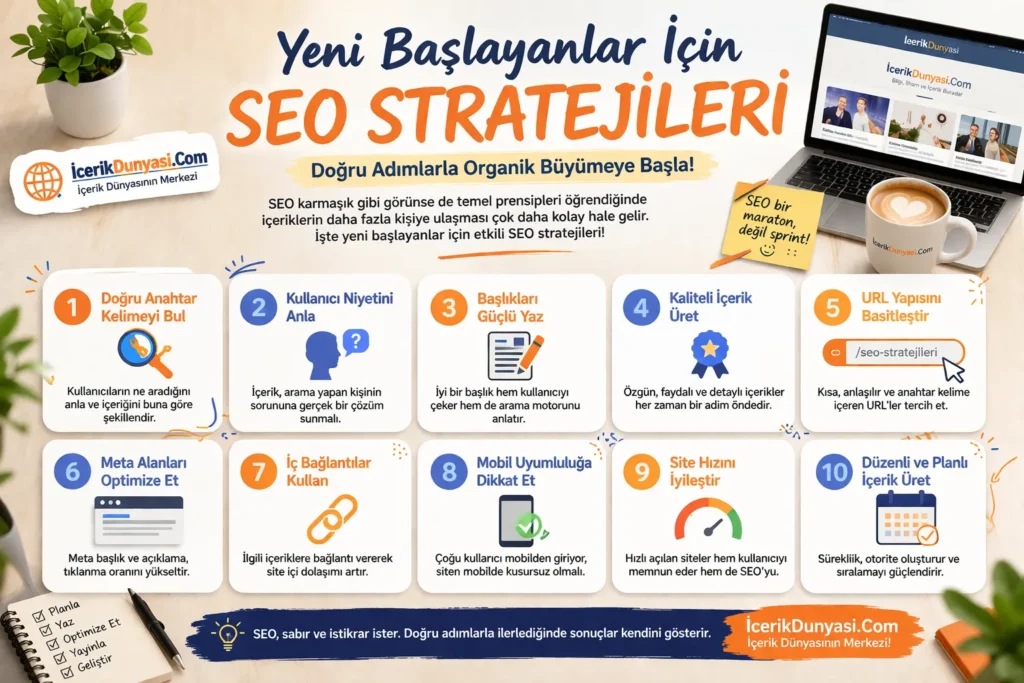 Google SGE – Arama Motorları Geleceğine Bir Bakış ve SEO Stratejileri