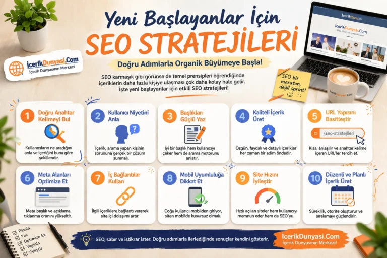 Google SGE – Arama Motorları Geleceğine Bir Bakış ve SEO Stratejileri