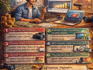 YouTube’dan Para Kazanmak İçin Ne Yapılmalı?