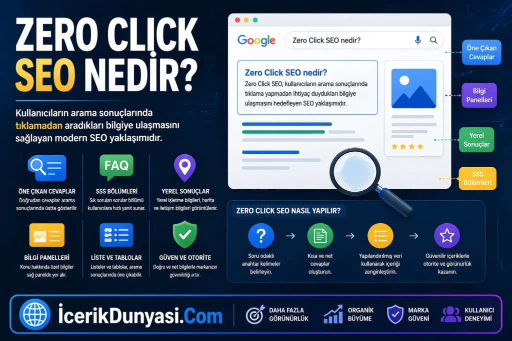Zero Click SEO Nedir