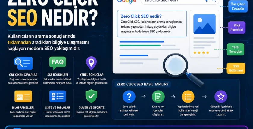 Zero Click SEO Nedir