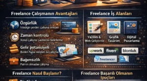 Freelance Nedir? Nasıl Freelance Çalışılır ve Para Kazanılır?
