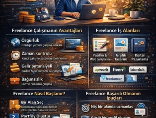 Freelance Nedir? Nasıl Freelance Çalışılır ve Para Kazanılır?