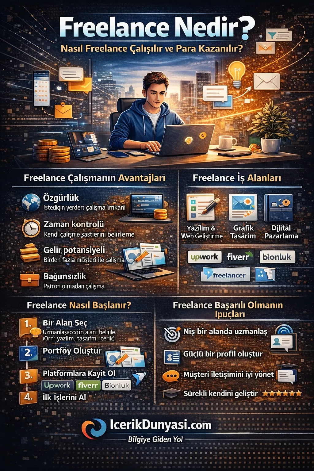 Freelance Ne Ise Yarar