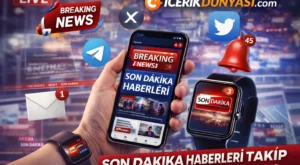 Son Dakika Haberleri Takip Etmenin En Kolay Yolları Nedir?