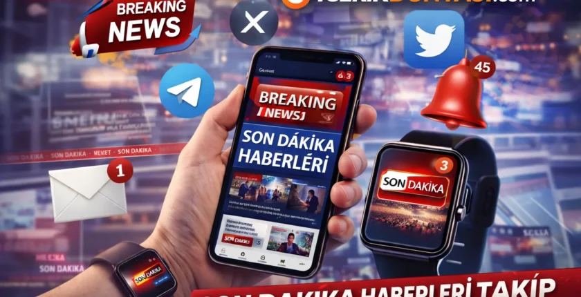 Son Dakika Haberleri Takip Etmenin En Kolay Yolları Nedir?