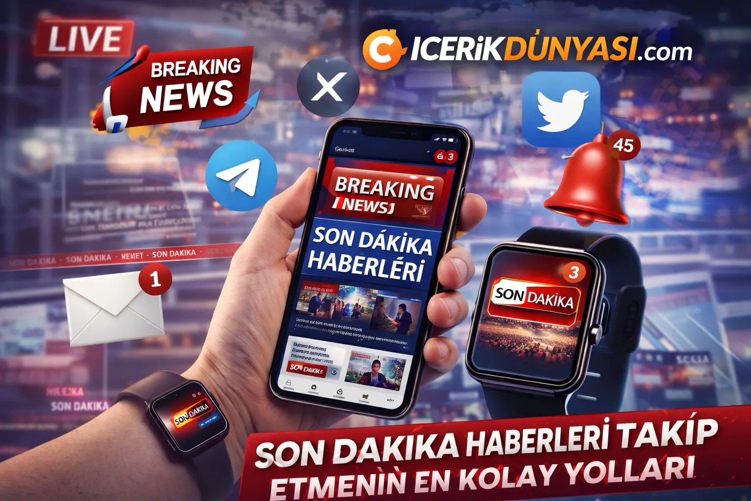Son Dakika Haberleri Nedir