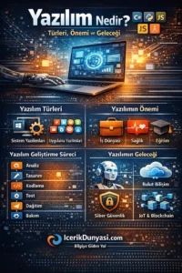 Yazilim Nedir Ne Ise Yarar