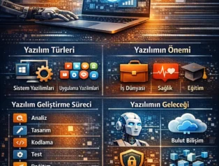 Yazılım Nedir? Türleri, Önemi ve Geleceği