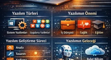 Yazılım Nedir? Türleri, Önemi ve Geleceği