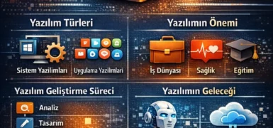Yazılım Nedir? Türleri, Önemi ve Geleceği