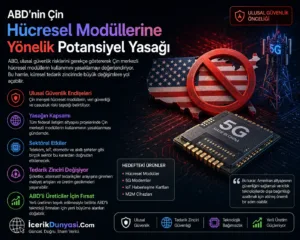 ABD'nin Çin Hücresel Modüllerine Yönelik Potansiyel Yasağı