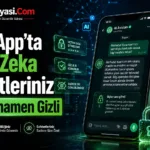 WhatsApp’ta Yapay Zeka Sohbetleriniz Artık Tamamen Gizli: Meta AI İçin Incognito Modu Duyuruldu!