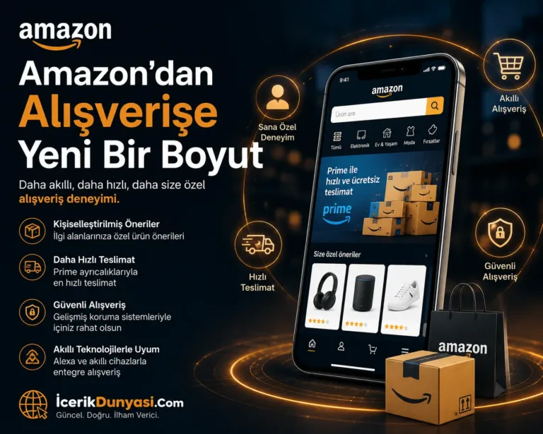 Amazon’dan Alışverişe Yeni Bir Boyut: Yapay Zeka Destekli Alexa for Shopping Geliyor!