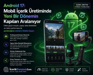 Android 17: Mobil İçerik Üretiminde Yeni Bir Dönemin Kapıları Aralanıyor