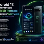 Android 17: Telefonunuzu Akıllı Bir Partnere Dönüştüren Yapay Zeka Destekli Yenilikler ve Uyumlu Modeller
