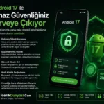 Android 17 ile Cihaz Güvenliğiniz Zirveye Çıkıyor: İşletim Sistemi Doğrulaması Detayları Android 17 ile Cihaz Güvenliğiniz Zirveye Çıkıyor: İşletim Sistemi Doğrulaması Detayları