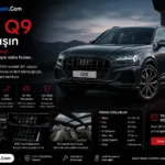 Audi Q9 ile Tanışın: Lüks SUV Segmentinin Yeni Yıldızının İç Mekan Detayları Gün Yüzüne Çıkıyor!