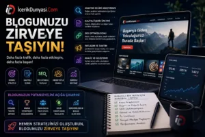 Blogunuzu Zirveye Taşıyın