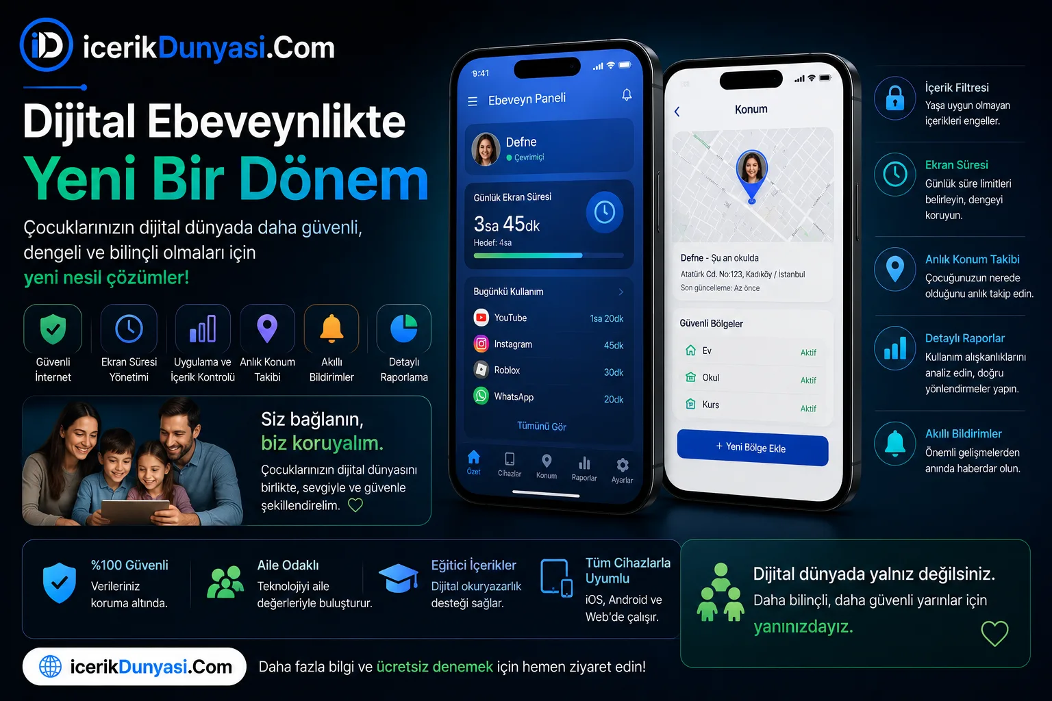 Dijital Ebeveynlikte Yeni Bir Dönem