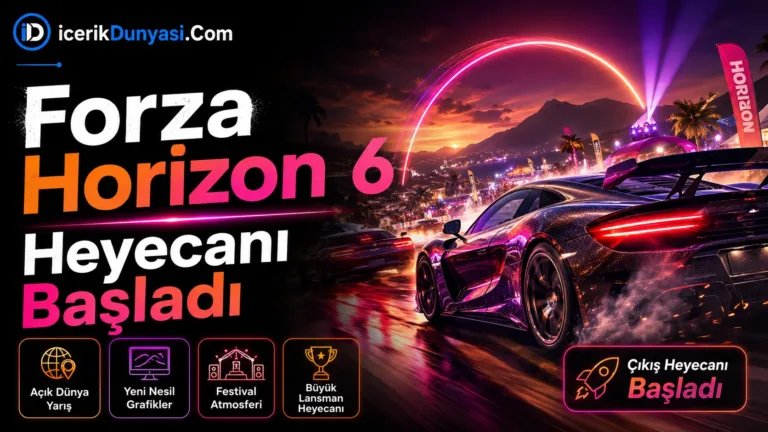 Forza Horizon 6 Heyecanı Başladı: Japonya Temalı Yeni Yarış Macerası Ön Yüklemeye Açıldı!