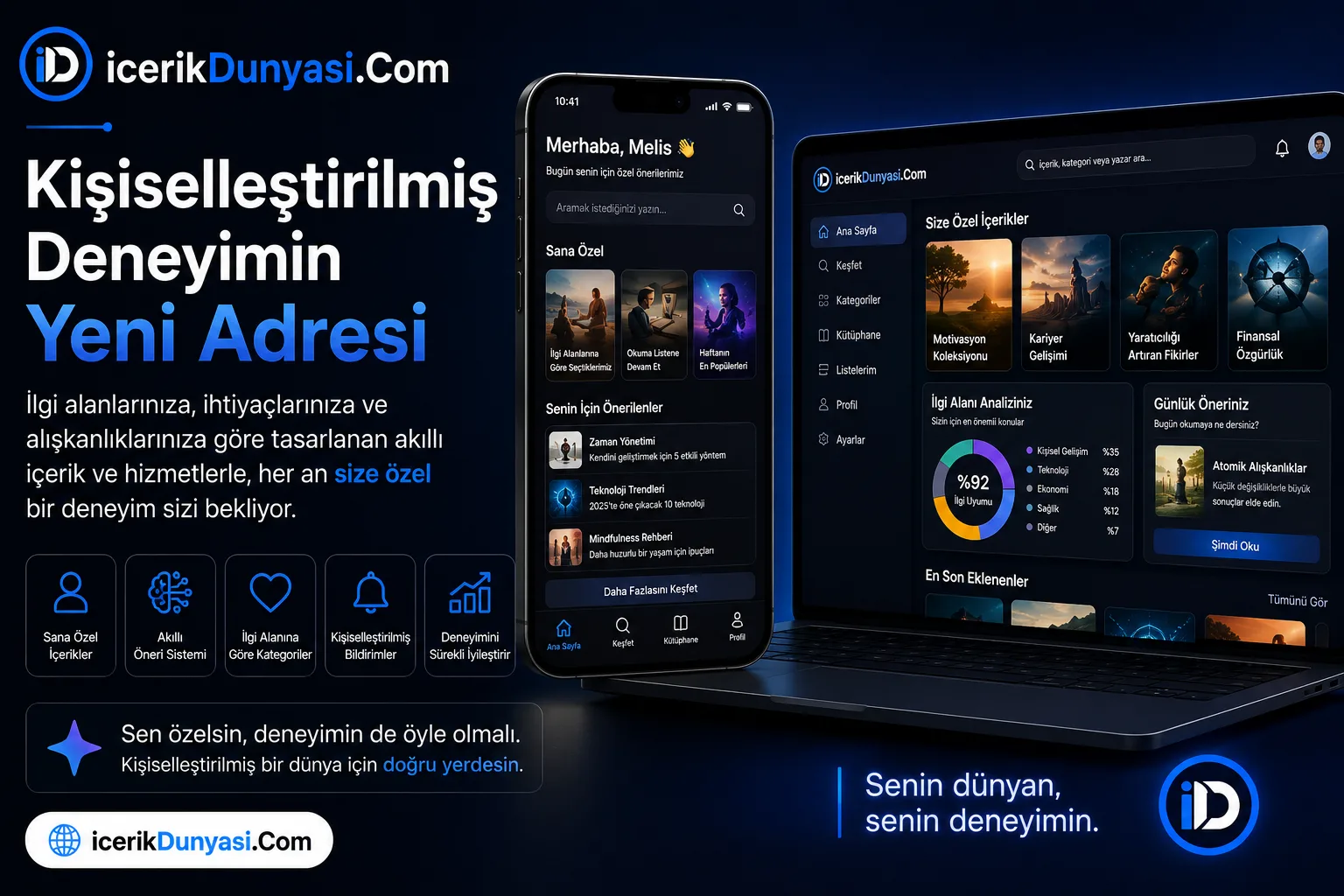 Kişiselleştirilmiş Deneyimin Yeni Adresi
