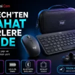 Logitech’ten Seyahat Severlere Müjde: Katlanabilir Fare ile Taşınabilirlik Zirvede! Logitech’ten Seyahat Severlere Müjde: Katlanabilir Fare ile Taşınabilirlik Zirvede!