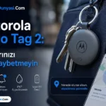 Motorola Moto Tag 2: Eşyalarınızı Asla Kaybetmeyin, Hem de 600 Gün Boyunca!