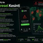 Spotify’da Küresel Kesinti: Milyonlarca Kullanıcı Neden Müzik Dinleyemedi?