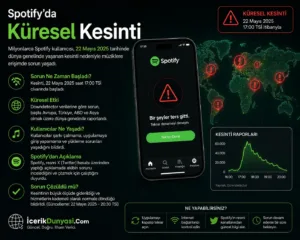 Spotify’da Küresel Kesinti: Milyonlarca Kullanıcı Neden Müzik Dinleyemedi?