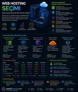 Web Hosting Seçimi – Dijital Evinizin Temellerini Sağlam Atın!