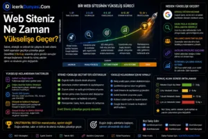 Web Siteniz Ne Zaman Yükselişe Geçer? Başarıya Giden Yol Haritası