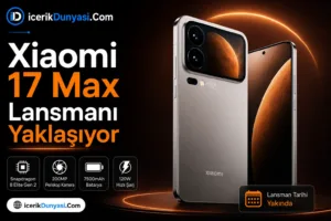 Xiaomi 17 Max Lansmanı Yaklaşıyor: Smart Band 10 Pro ve Yeni Kulaklıklarla Giyilebilir Teknolojiye Hızlı Bakış