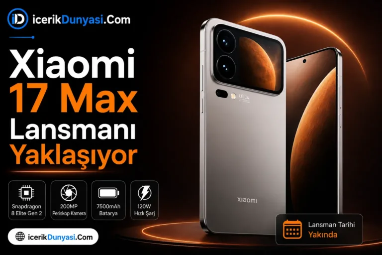 Xiaomi 17 Max Lansmanı Yaklaşıyor: Smart Band 10 Pro ve Yeni Kulaklıklarla Giyilebilir Teknolojiye Hızlı Bakış