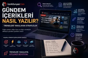 Haber Siteleri Nasıl Zirveye Çıkar? Trafik Çekmenin Sırları