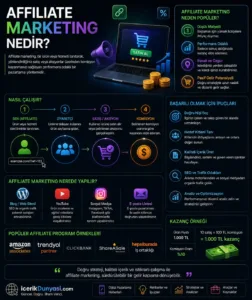 Affiliate Marketing Nedir? Dijital Dünyanın Gizli Kazanç Kapısı