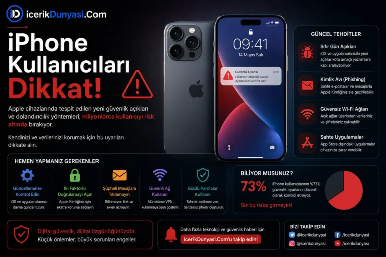 iPhone Kullanıcıları Dikkat! iOS 26.5 Güncellemesiyle Gelen Önemli Değişiklikler