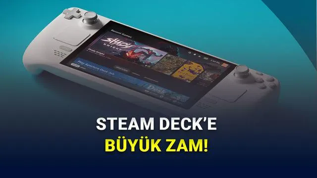 Steam Deck OLED Fiyatları Uçuşa Geçti: Taşınabilir PC Oyunculuğunda Yeni Dönem Başlıyor