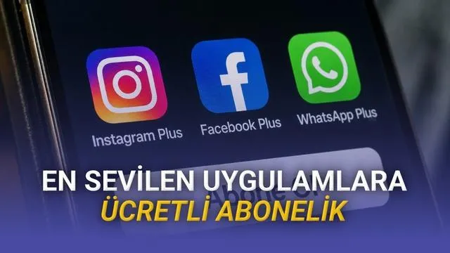 Meta'dan Sosyal Medya ve Yapay Zekada Yeni Dönem: Instagram, WhatsApp ve Facebook Plus Paketleri Duyuruldu