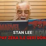 Yapay Zeka ile Stan Lee Yeniden Canlanıyor: ElevenLabs’tan Dijital Miras ve İçerik Üretimine Çığır Açan Katkı