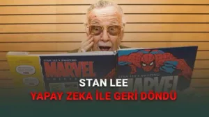 Yapay Zeka ile Stan Lee Yeniden Canlanıyor: ElevenLabs’tan Dijital Miras ve İçerik Üretimine Çığır Açan Katkı