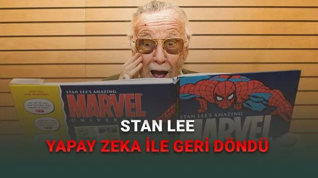 Yapay Zeka ile Stan Lee Yeniden Canlanıyor: ElevenLabs'tan Dijital Miras ve İçerik Üretimine Çığır Açan Katkı
