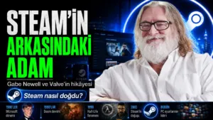 Gabe Newell ve Valve: PC Oyunculuğunu Kökten Değiştiren Dijital Devrimin Mimarları