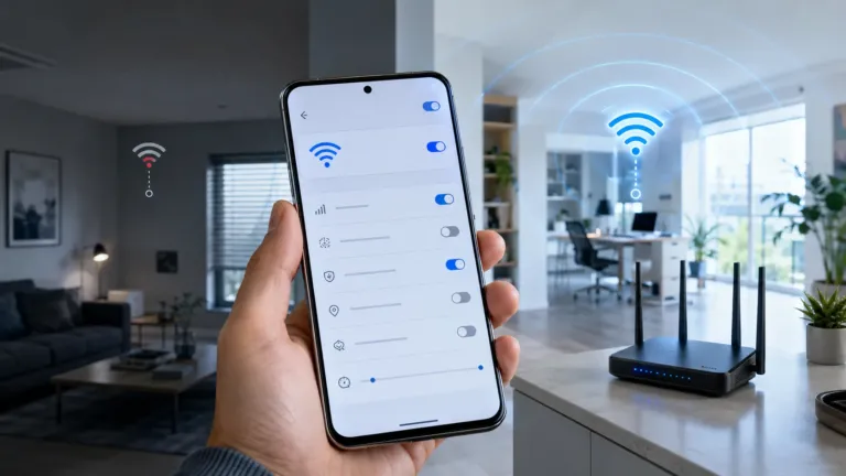 Samsung Galaxy Telefonlarda Wi-Fi Kopma Sorunlarına Kesin Çözümler: One UI Ayarlarını Derinlemesine İnceleme