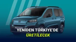 Fiat Doblo Efsanesi Türkiye’ye Geri Dönüyor: Tofaş Bursa’da Yerli Üretimle Pazar Liderliğini Güçlendiriyor